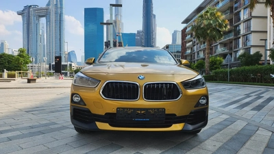 2019 BMW X2 M-sport ||GCC|| full option || low mileage full agency service || CarPlay||accident free-7