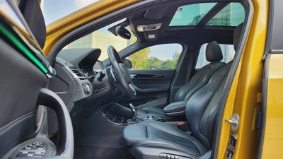 2019 BMW X2 M-sport ||GCC|| full option || low mileage full agency service || CarPlay||accident free-12