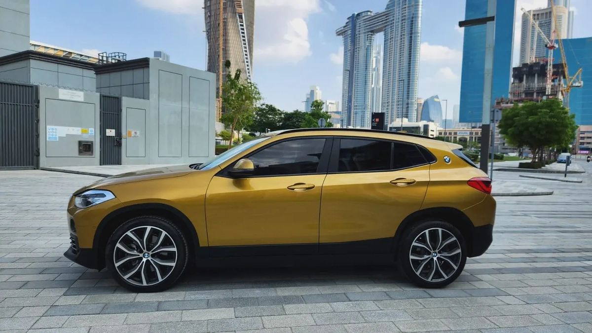 2019 BMW X2 M-sport ||GCC|| full option || low mileage full agency service || CarPlay||accident free-2-2