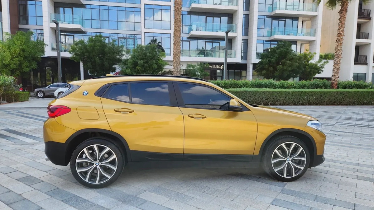 2019 BMW X2 M-sport ||GCC|| full option || low mileage full agency service || CarPlay||accident free-3-3