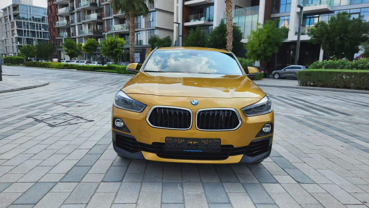 2019 BMW X2 M-sport ||GCC|| full option || low mileage full agency service || CarPlay||accident free-4-4