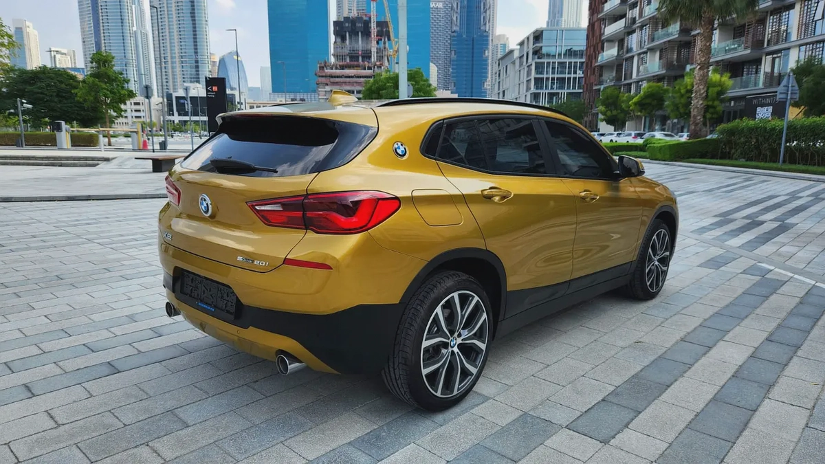 2019 BMW X2 M-sport ||GCC|| full option || low mileage full agency service || CarPlay||accident free-6-6
