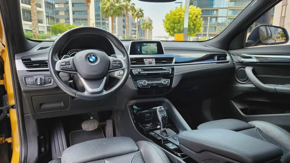 2019 BMW X2 M-sport ||GCC|| full option || low mileage full agency service || CarPlay||accident free-10-10