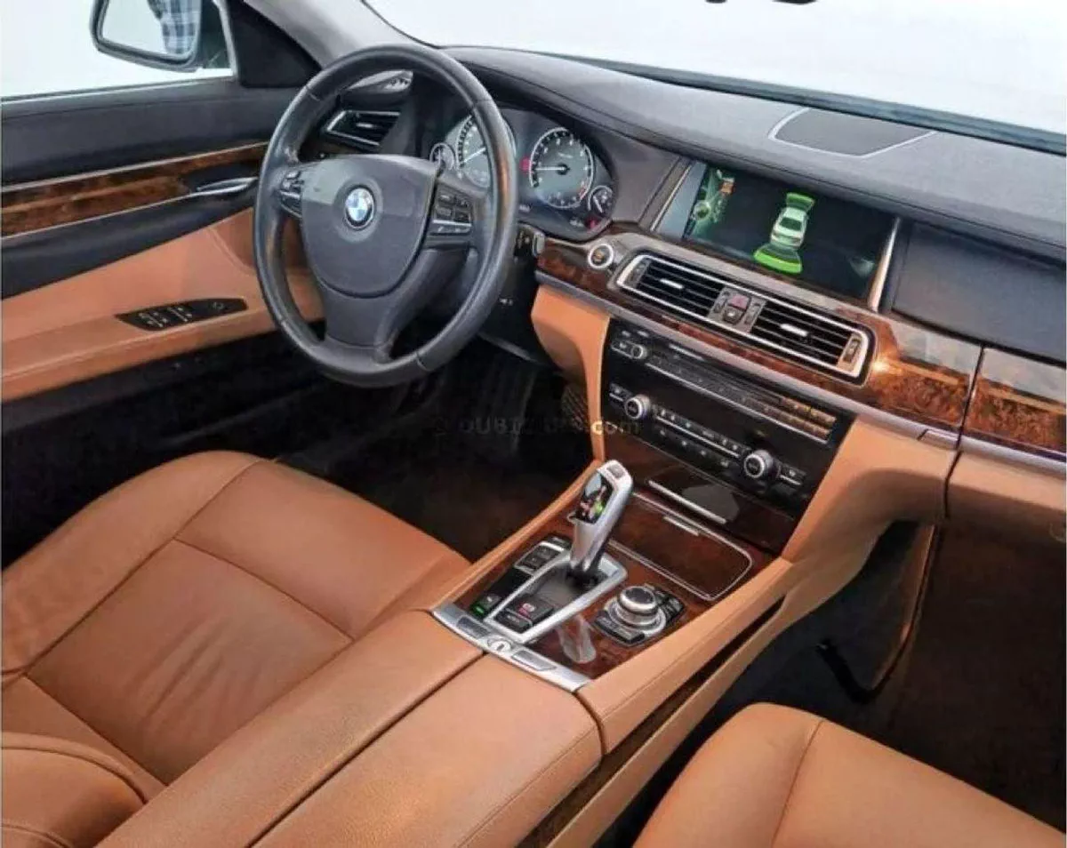 BMW 730Li STANDARD STD 3L-6CYL FULL OPTION EXCELLENT CONDITION - VAT INCLUSIVE-7-0