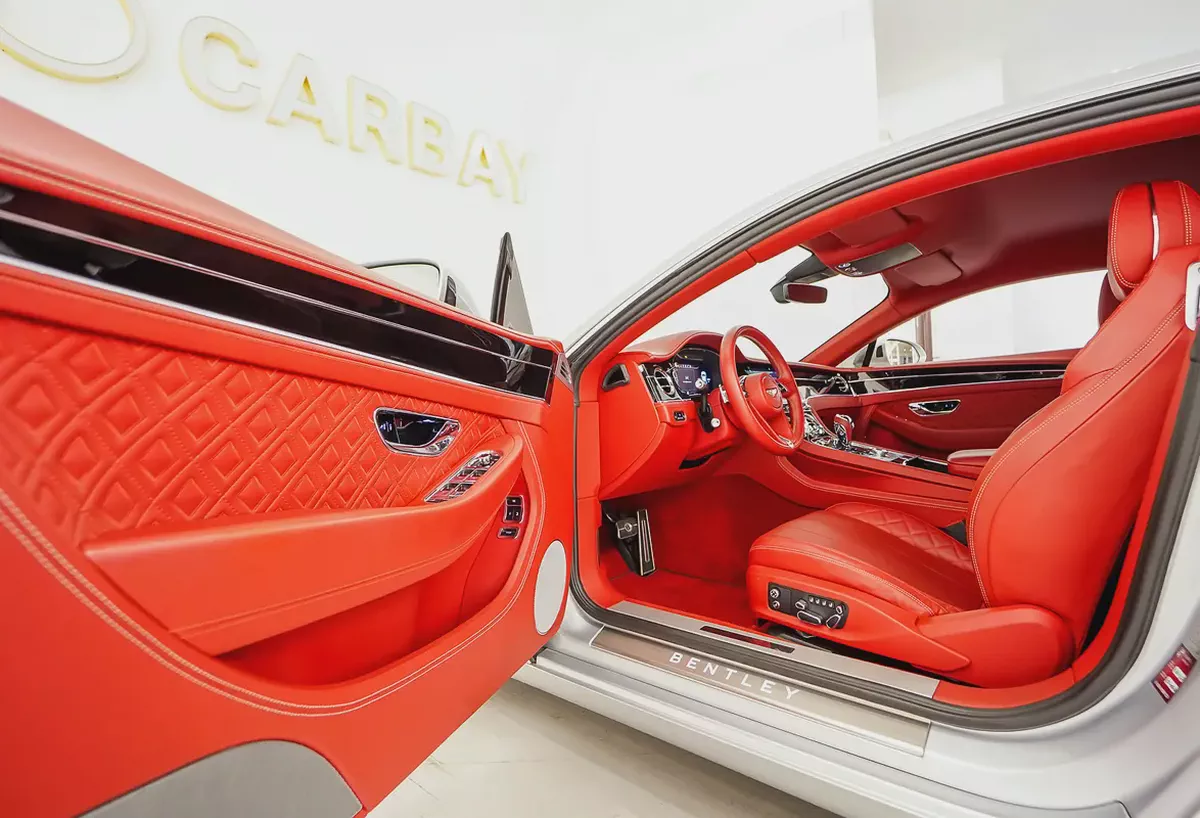 AED 5937 PM | BENTLEY CONTINENTAL GT W12 2019 | PRISTINE CONDITION | 1 YEAR WARRANTY | GCC-9-9