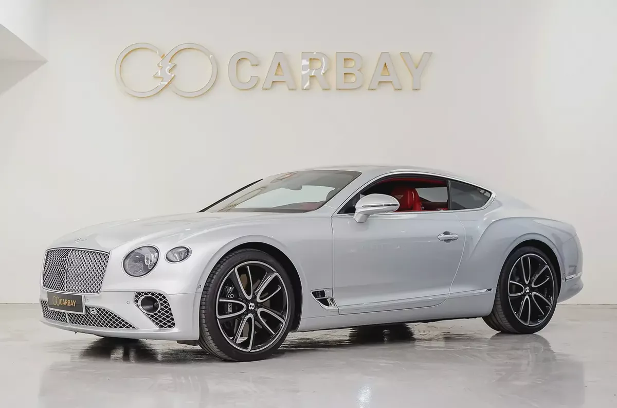 AED 5937 PM | BENTLEY CONTINENTAL GT W12 2019 | PRISTINE CONDITION | 1 YEAR WARRANTY | GCC
