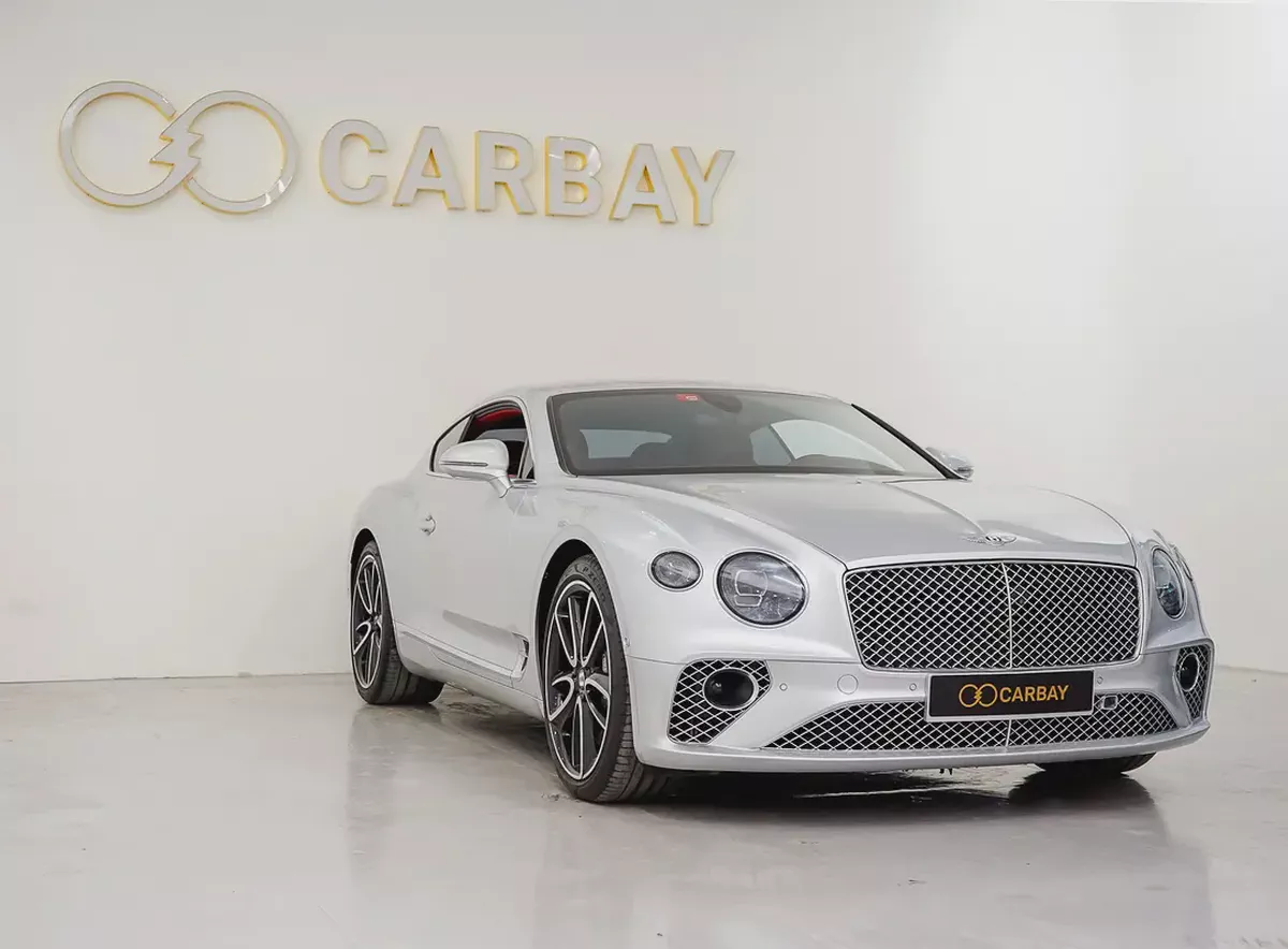 AED 5937 PM | BENTLEY CONTINENTAL GT W12 2019 | PRISTINE CONDITION | 1 YEAR WARRANTY | GCC-2-2
