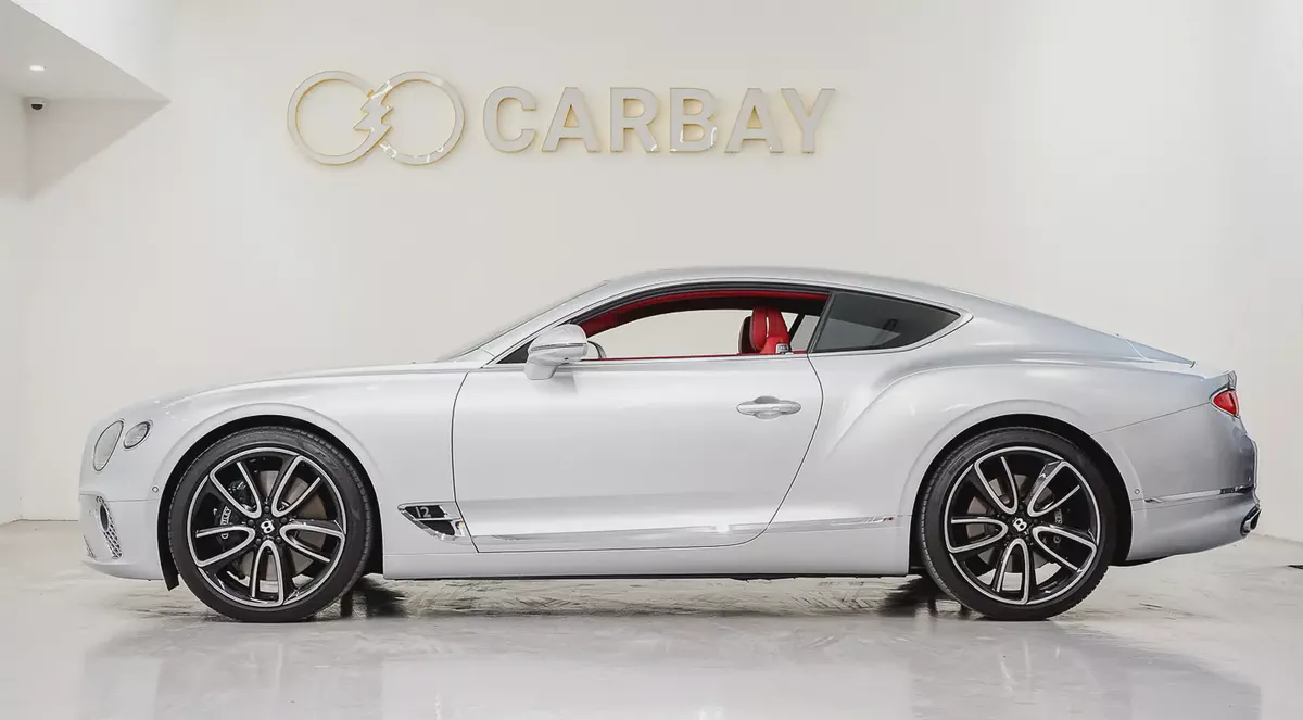 AED 5937 PM | BENTLEY CONTINENTAL GT W12 2019 | PRISTINE CONDITION | 1 YEAR WARRANTY | GCC-3-3