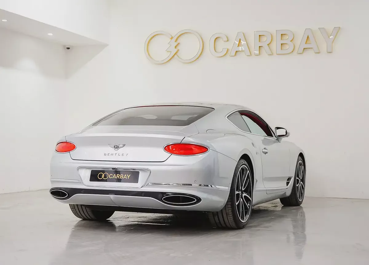 AED 5937 PM | BENTLEY CONTINENTAL GT W12 2019 | PRISTINE CONDITION | 1 YEAR WARRANTY | GCC-4-4