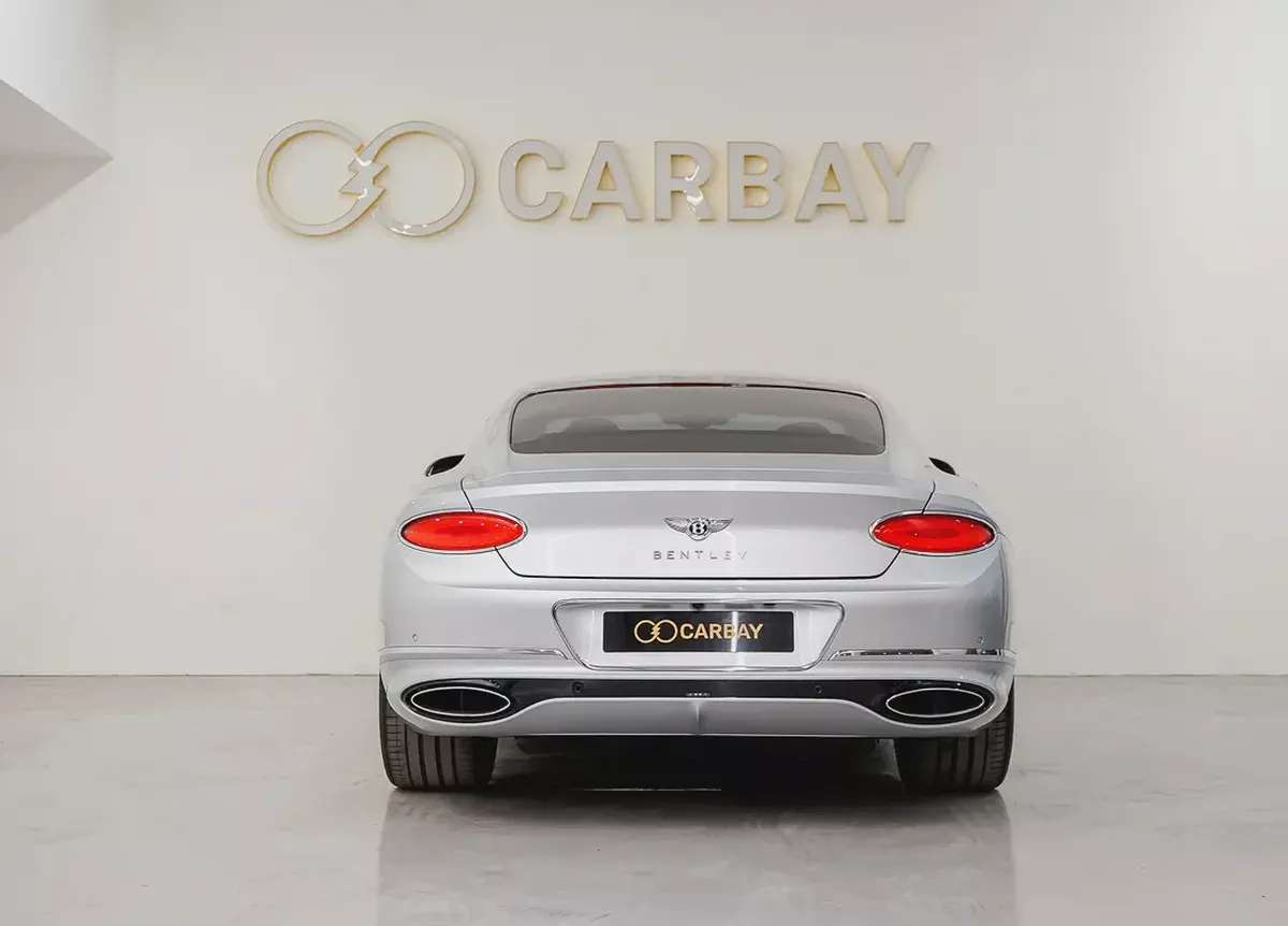 AED 5937 PM | BENTLEY CONTINENTAL GT W12 2019 | PRISTINE CONDITION | 1 YEAR WARRANTY | GCC-5-5
