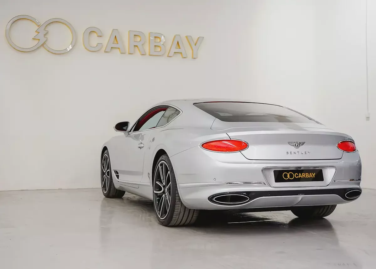AED 5937 PM | BENTLEY CONTINENTAL GT W12 2019 | PRISTINE CONDITION | 1 YEAR WARRANTY | GCC-6-6