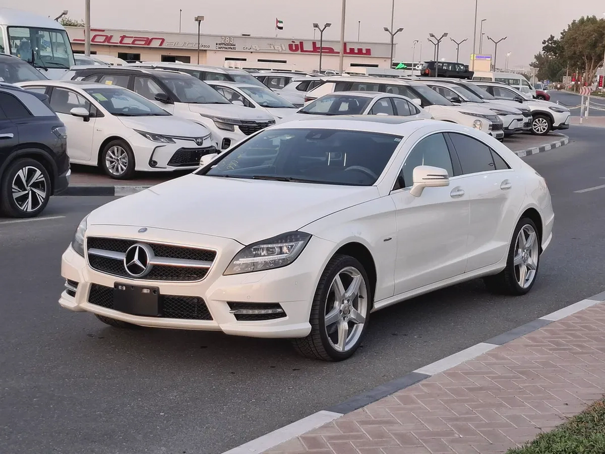 MERCEDES-BENZ CLS350-2-2
