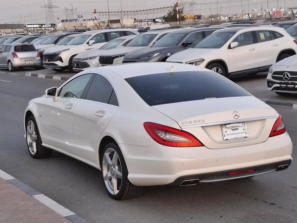 MERCEDES-BENZ CLS350