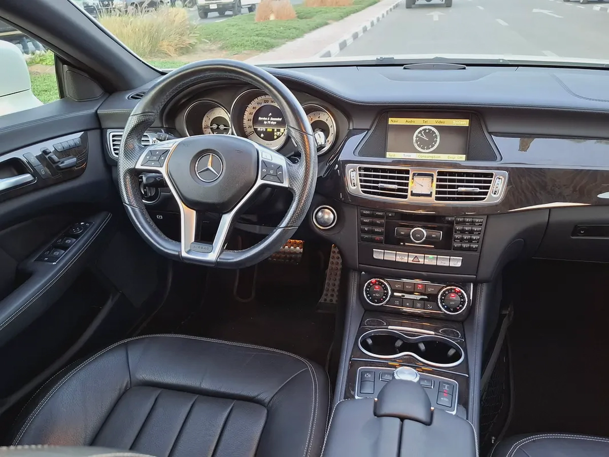 MERCEDES-BENZ CLS350-15-15