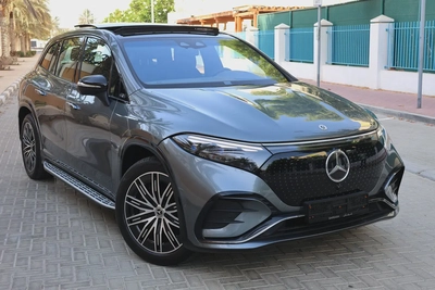 2023 Mercedes-Benz EQS 450 4MATIC | GCC Specs | Pristine Condition-0