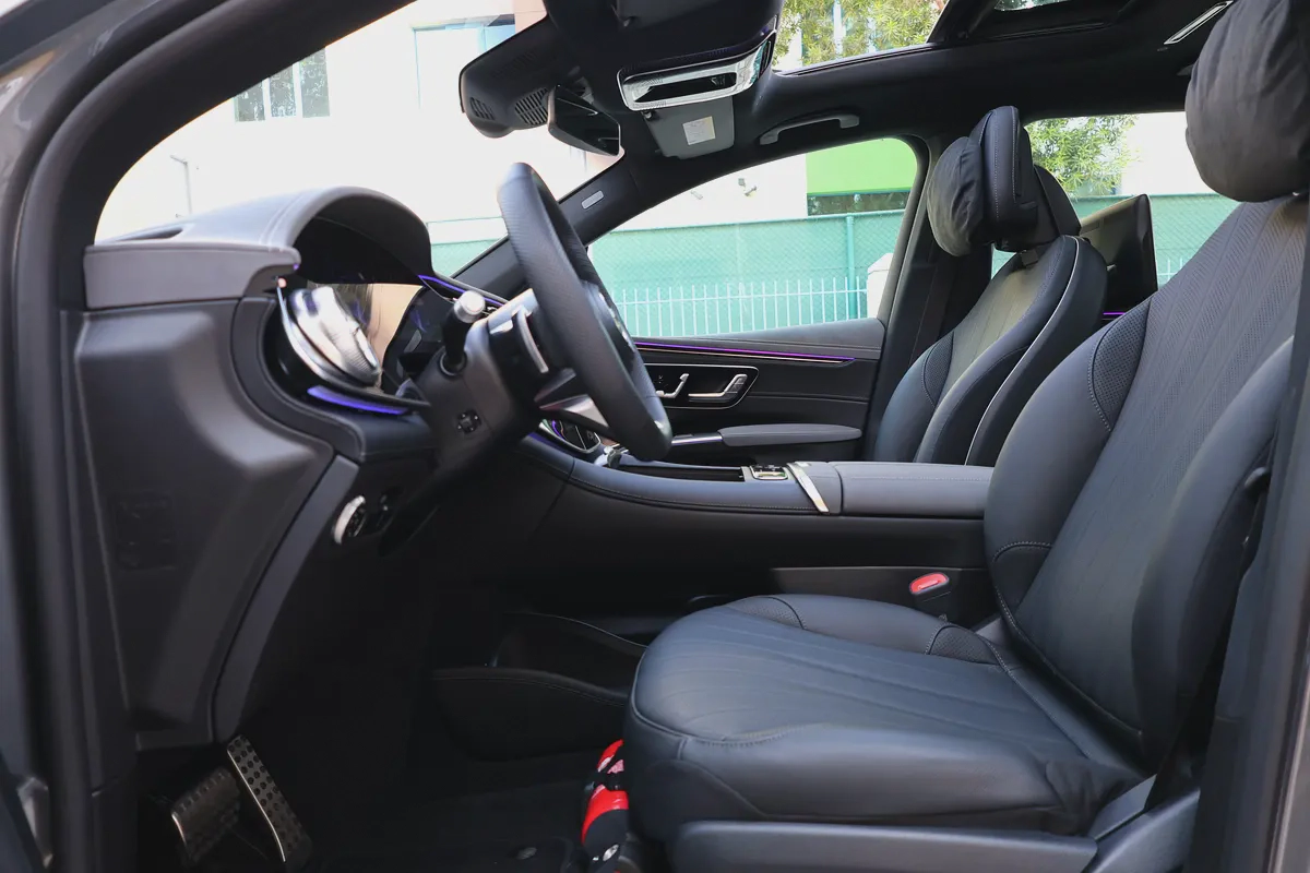 2023 Mercedes-Benz EQS 450 4MATIC | GCC Specs | Pristine Condition-10-10