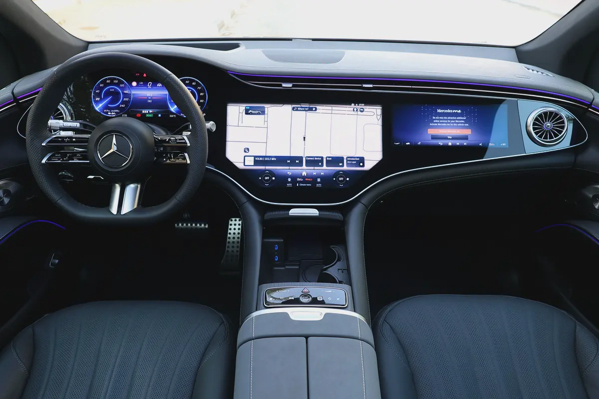 2023 Mercedes-Benz EQS 450 4MATIC | GCC Specs | Pristine Condition-14-14