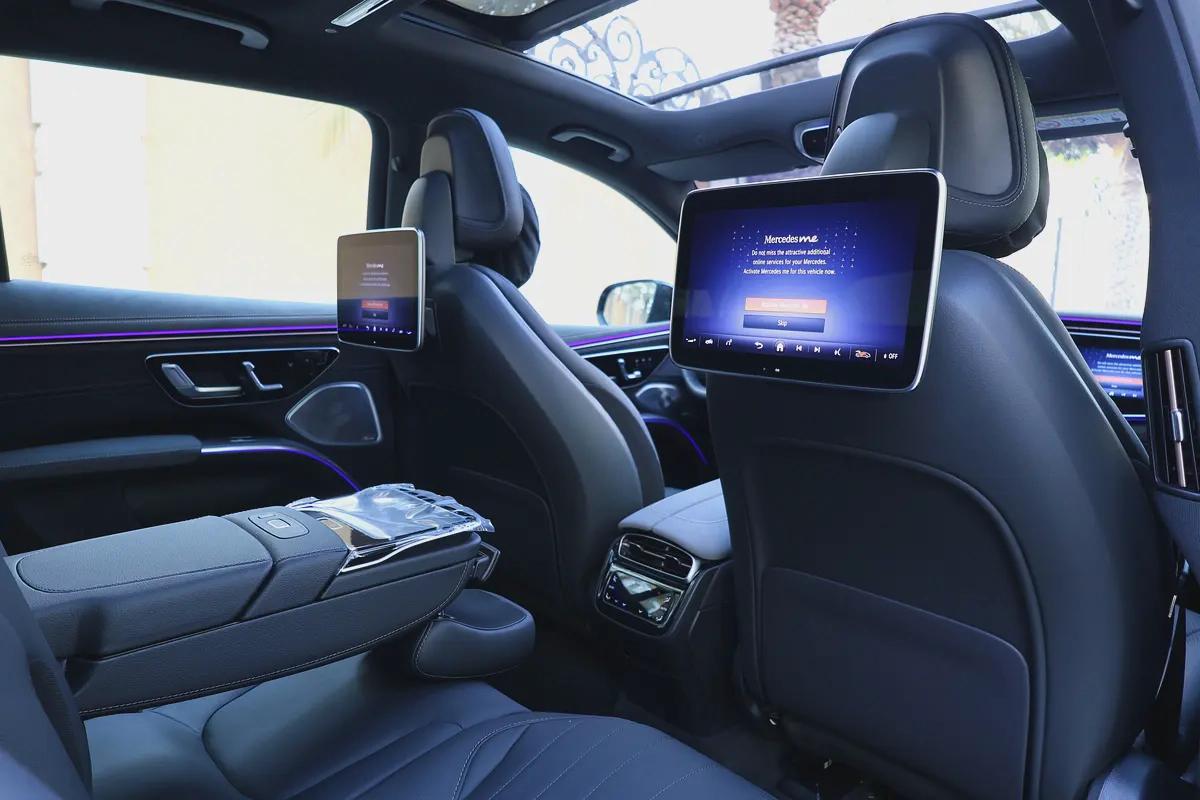 2023 Mercedes-Benz EQS 450 4MATIC | GCC Specs | Pristine Condition-16-16