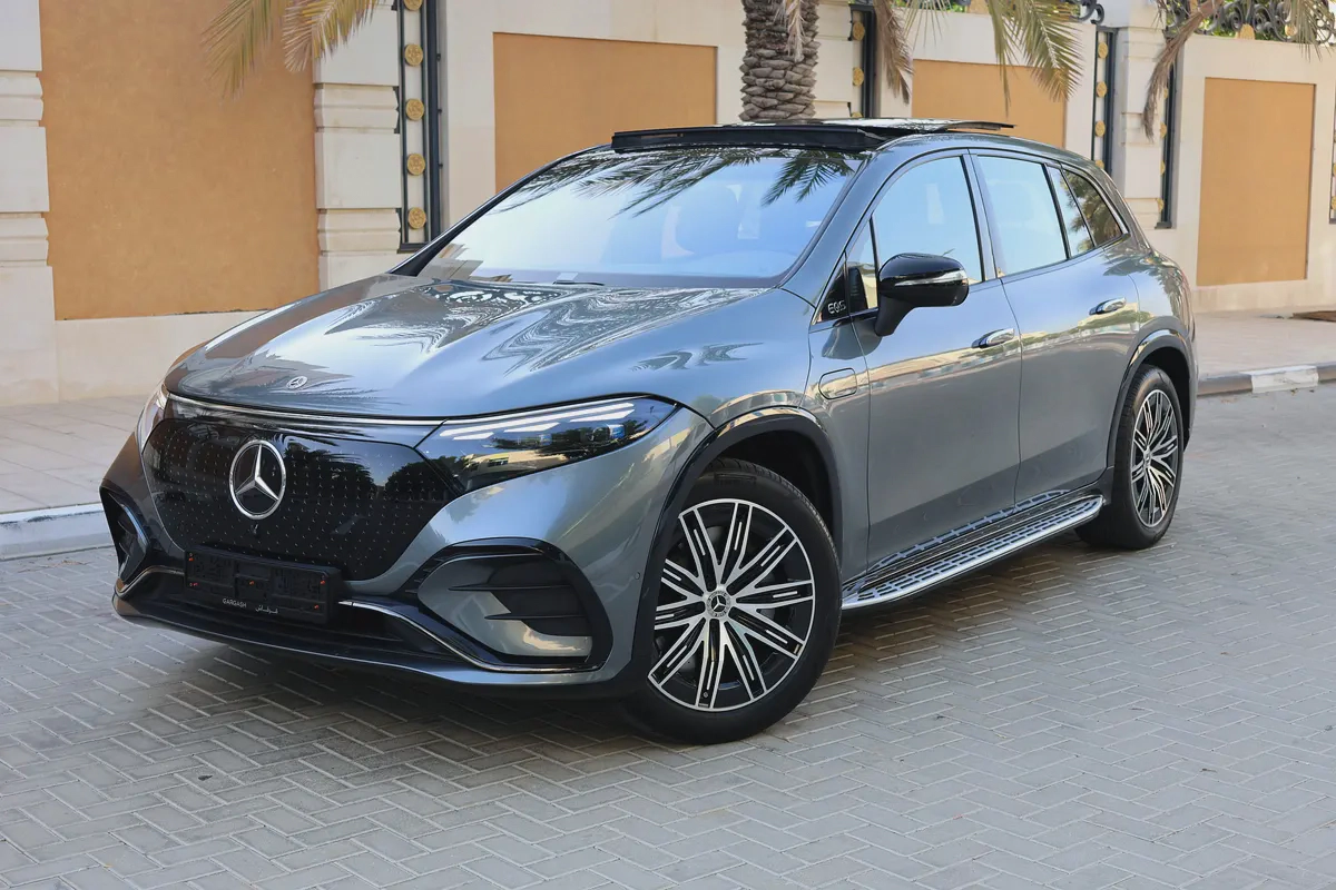 2023 Mercedes-Benz EQS 450 4MATIC | GCC Specs | Pristine Condition-1-1
