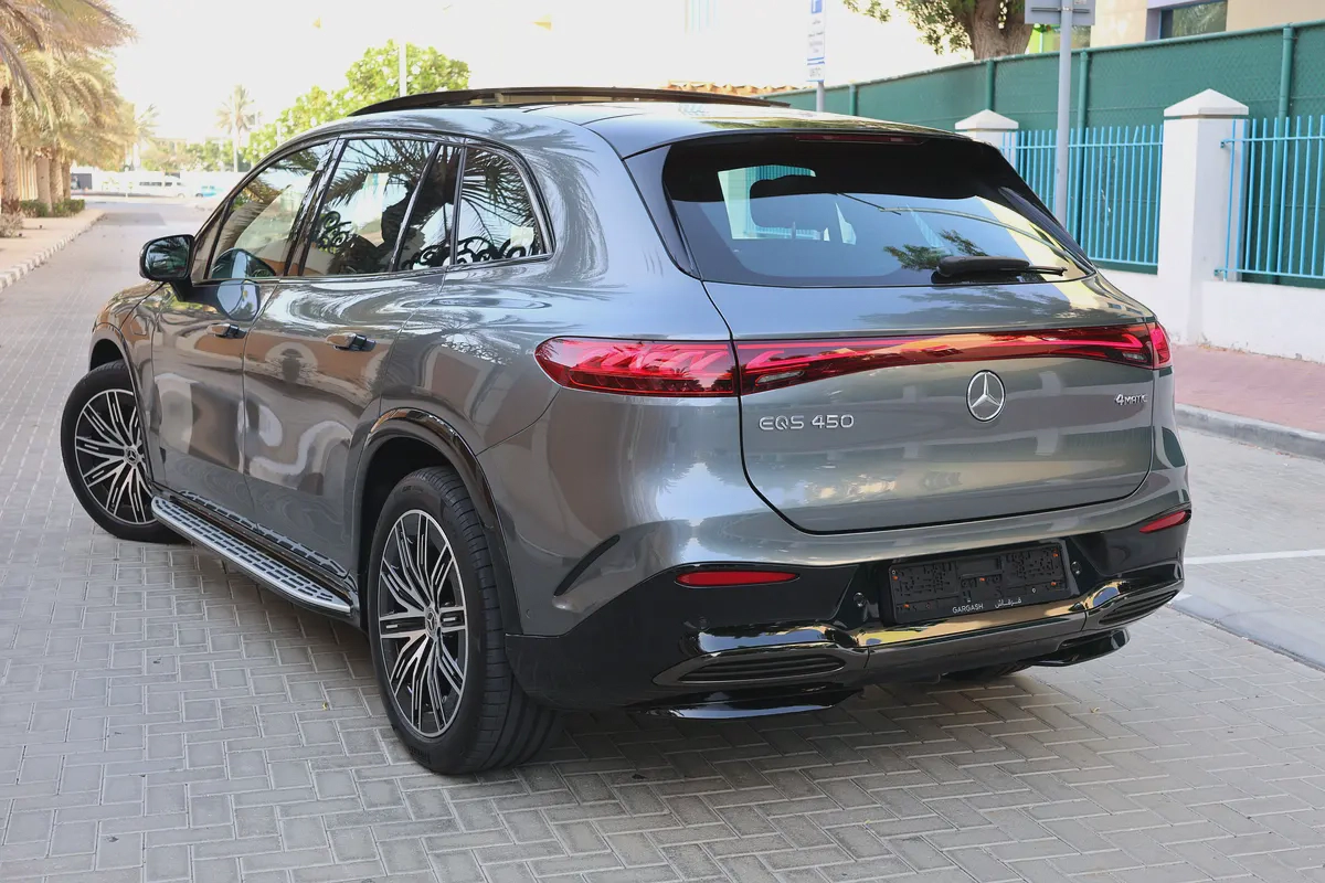 2023 Mercedes-Benz EQS 450 4MATIC | GCC Specs | Pristine Condition-2-2