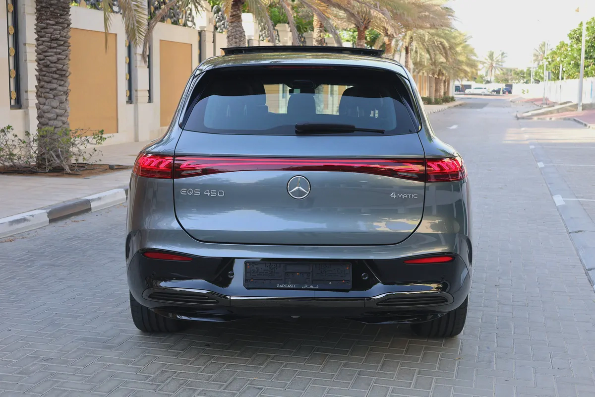 2023 Mercedes-Benz EQS 450 4MATIC | GCC Specs | Pristine Condition-5-5