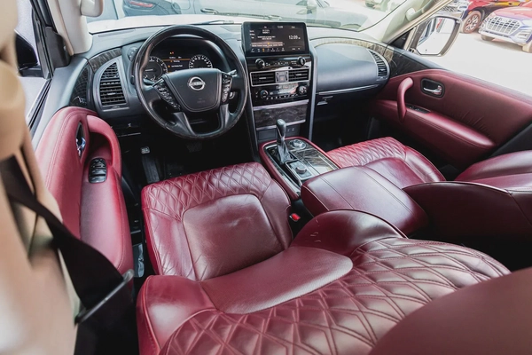 Nissan Patrol 2022