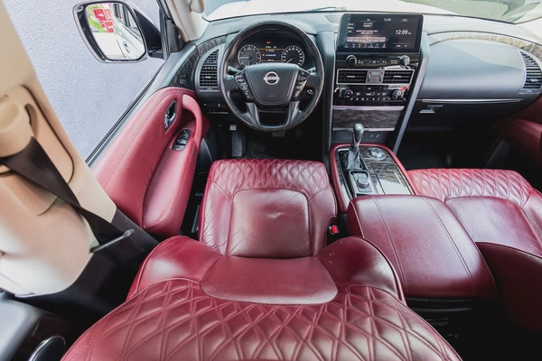 Nissan Patrol 2022