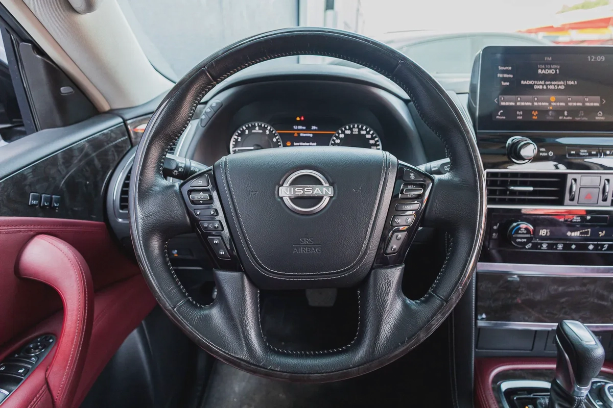 Nissan Patrol 2022-9-9