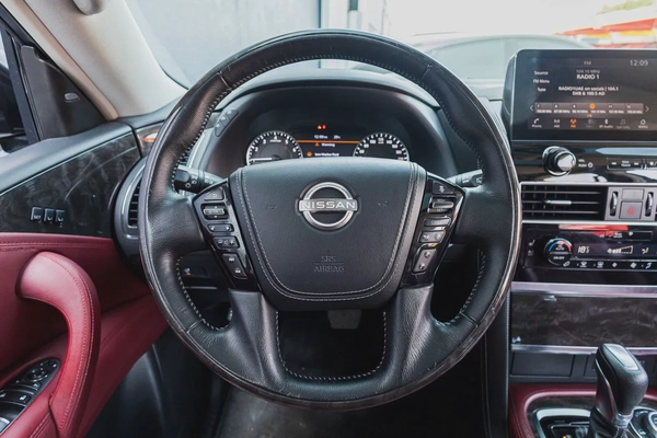 Nissan Patrol 2022