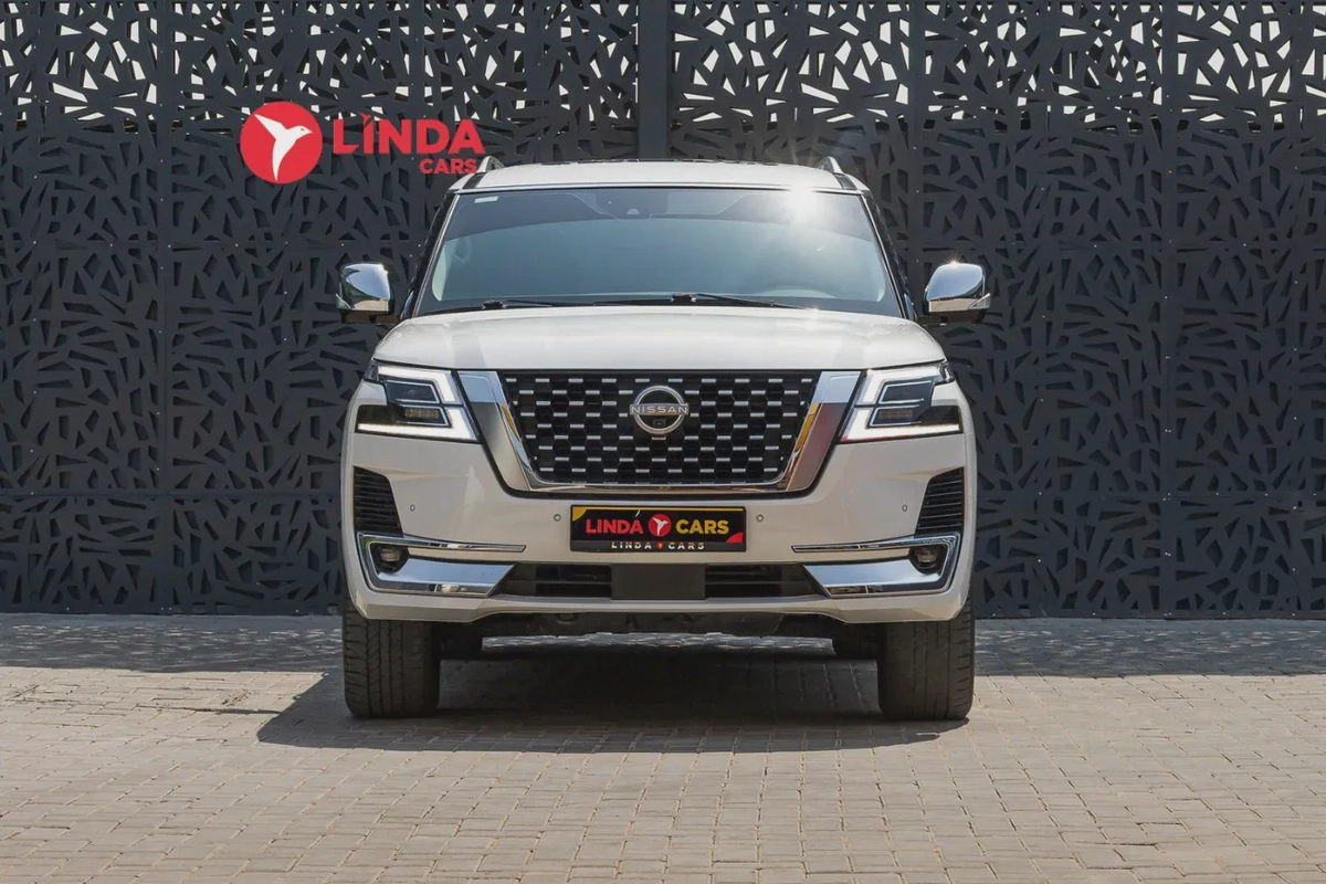 Nissan Patrol 2022-4-4