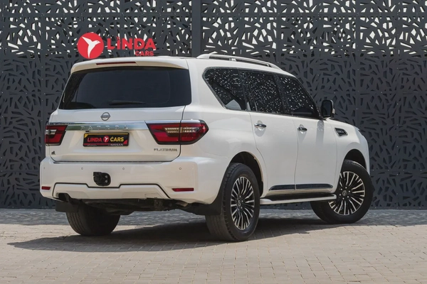 Nissan Patrol 2022