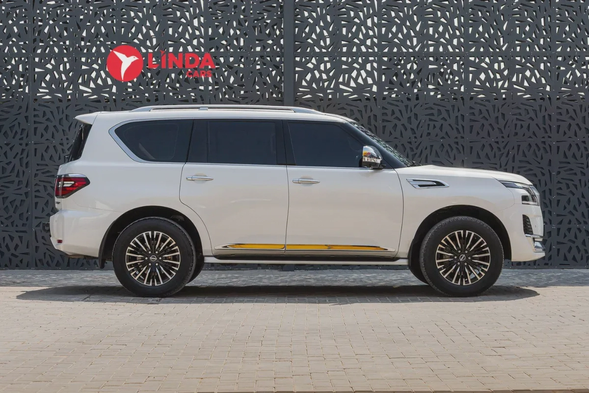 Nissan Patrol 2022-8-8