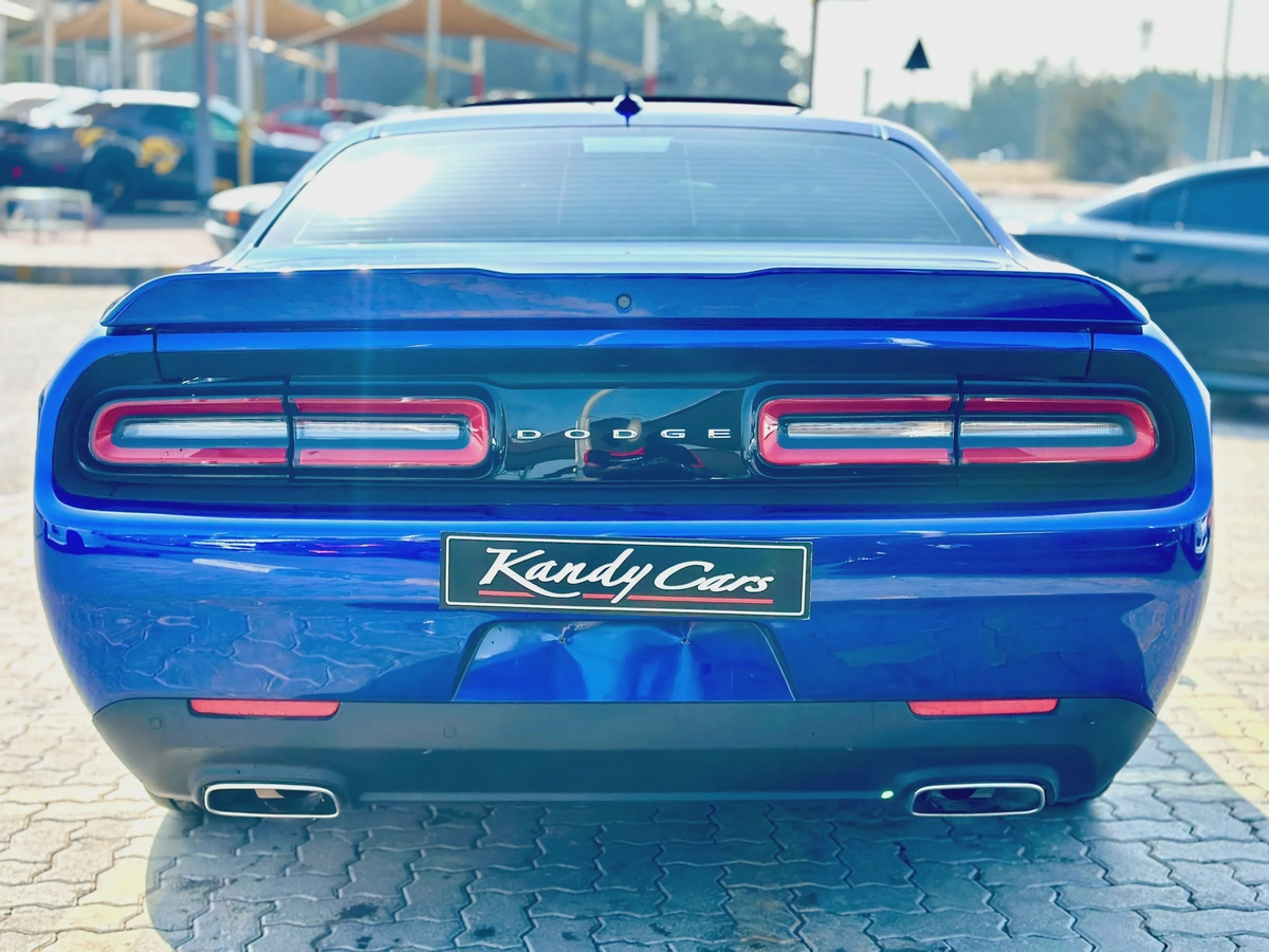 2022 Dodge Challenger GT - # 09482-7-7