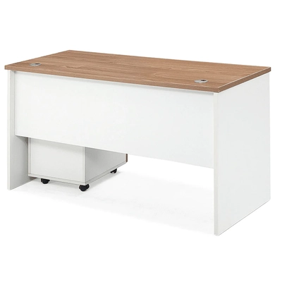Executive Desk with Mobile Pedestal-1