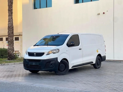 Peugeot Partner Van Long Body 2018 - GCC Specs - Reliable and Practical-0