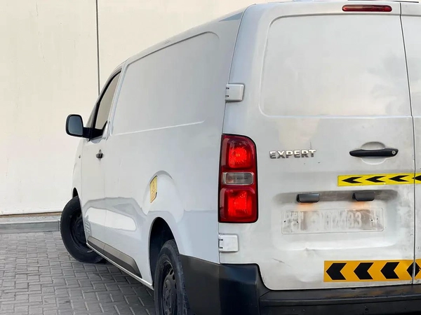 Peugeot Partner Van Long Body 2018 - GCC Specs - Reliable and Practical