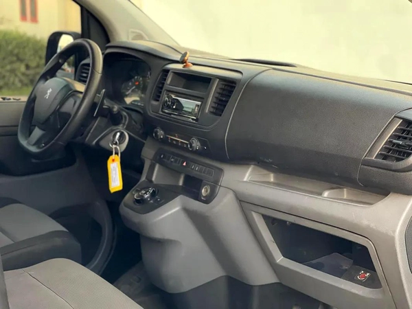Peugeot Partner Van Long Body 2018 - GCC Specs - Reliable and Practical