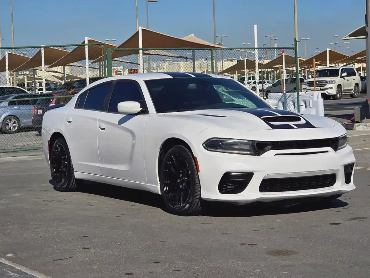دودج تشارجر 2015 مواصفات خليجية SXT بحالة جيدة-1-1