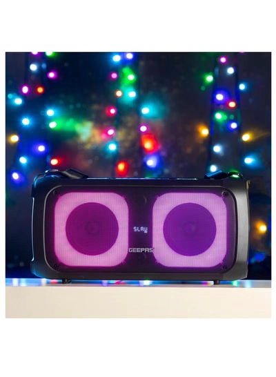 GEEPAS Portable and Rechargeable Professional Speaker-0