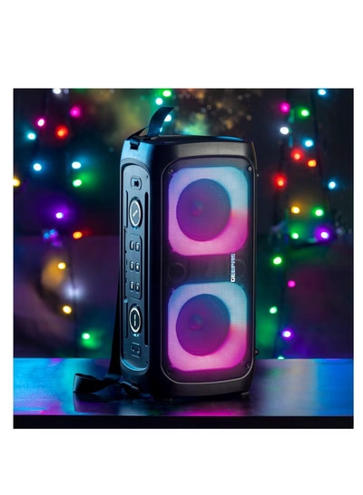 GEEPAS Portable and Rechargeable Professional Speaker-1