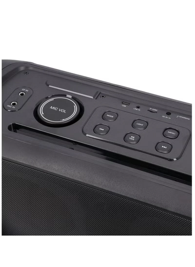 GEEPAS Portable and Rechargeable Professional Speaker-3