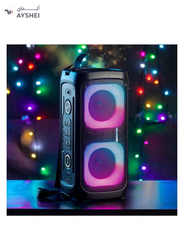 GEEPAS Portable and Rechargeable Professional Speaker
