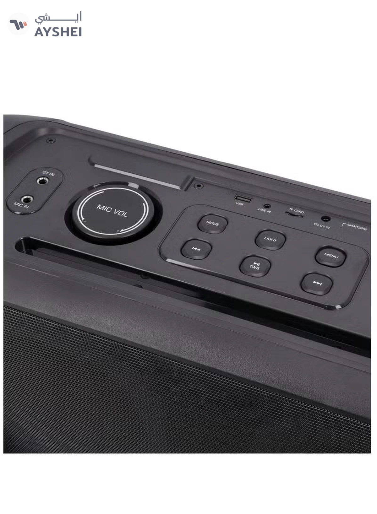GEEPAS Portable and Rechargeable Professional Speaker-3-3