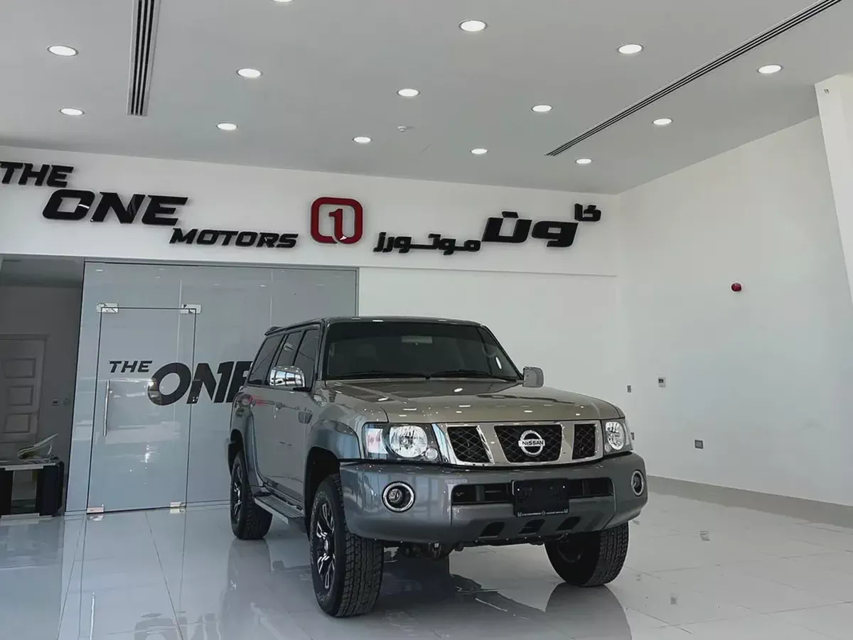 نيسان سوبر سفاري فتكNISSAN PATROL SUPER SAFARI 2024-5-5