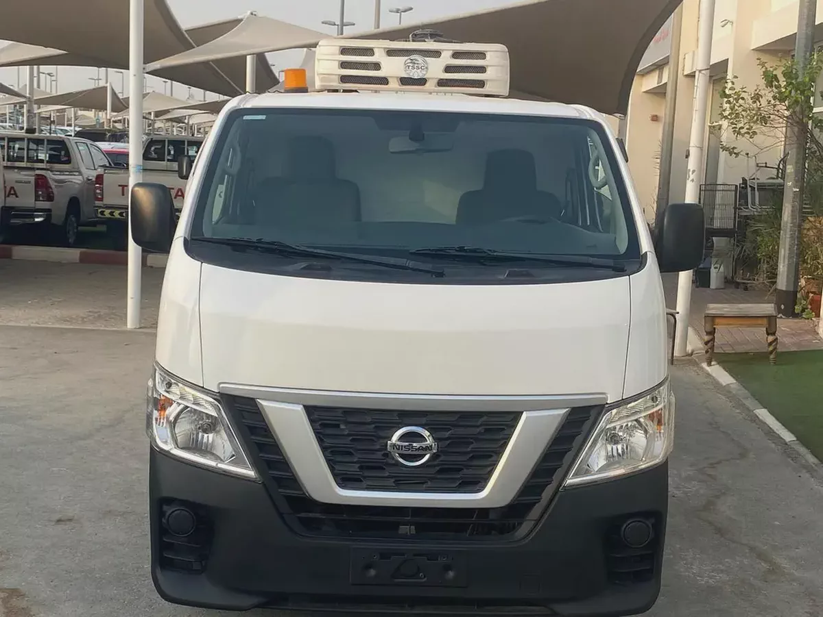 Nissan Urvan Refrigerated Van 2022 White-3-3