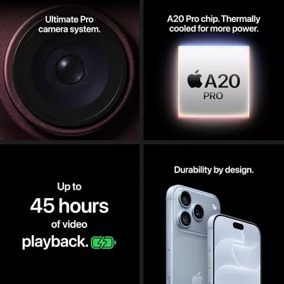 Apple iPhone 18 Pro Max 256 GB: – Burgundy International Version-6