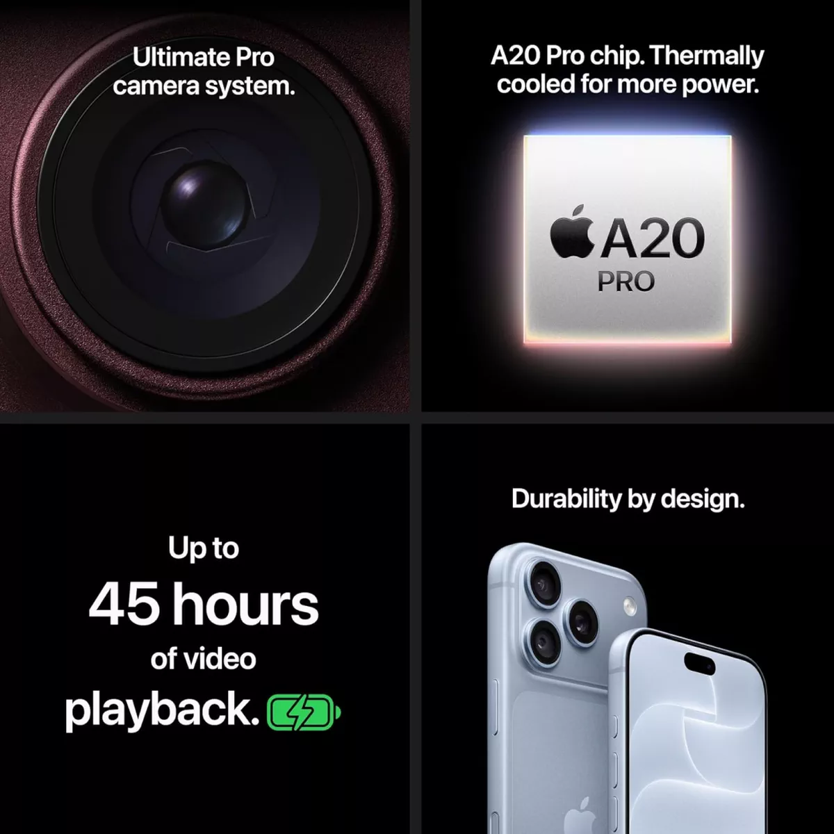 Apple iPhone 18 Pro Max 256 GB: – Burgundy International Version-6-6