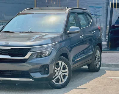740-Monthly Kia Seltos 2021 l GCC l Accident Free | Sunroof-13