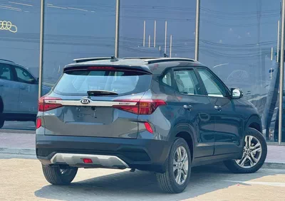 740-Monthly Kia Seltos 2021 l GCC l Accident Free | Sunroof-4
