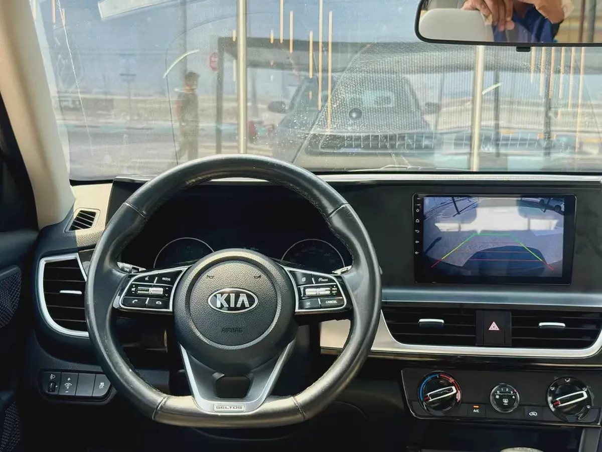 740-Monthly Kia Seltos 2021 l GCC l Accident Free | Sunroof-12-12